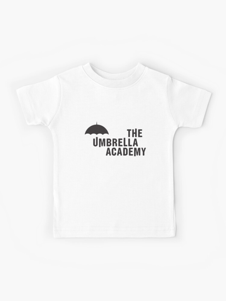 The Umbrella Academy Logo with lines Kids T Shirt