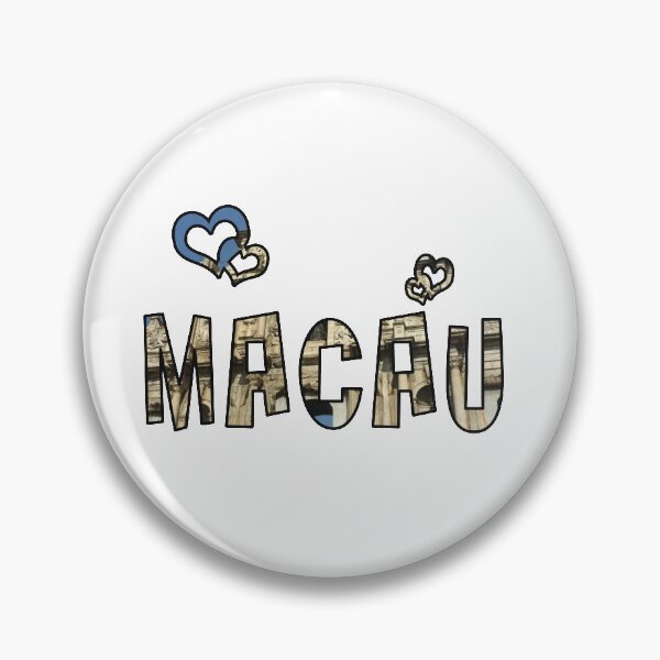 Item preview, Love Macau designed and sold by Mad Monkey Shop.