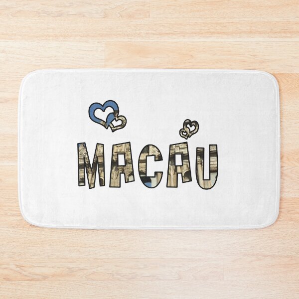 Item preview, Love Macau designed and sold by Mad Monkey Shop.