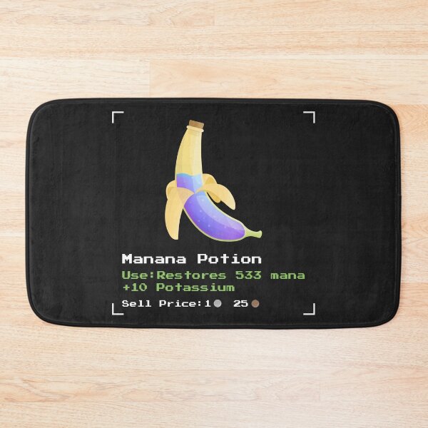 Item preview, Manana Banana Mana Potion 4 designed and sold by animinimal.