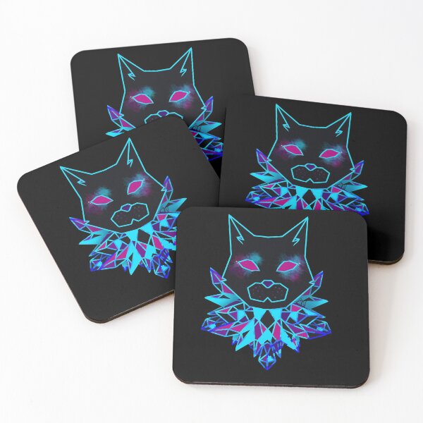 Item preview, Neon cat designed and sold by UnicornDaya.