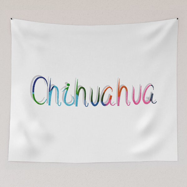 Item preview,  Chihuahua, México 02 designed and sold by adeillustrator.