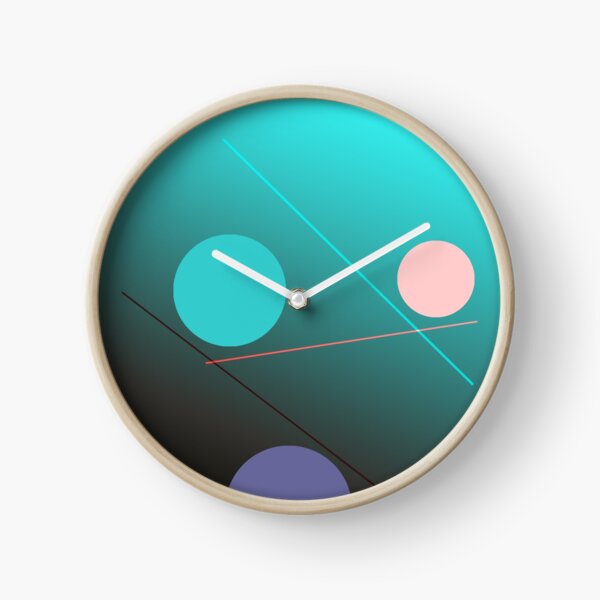 The 3 dots, power game 1 Clock
