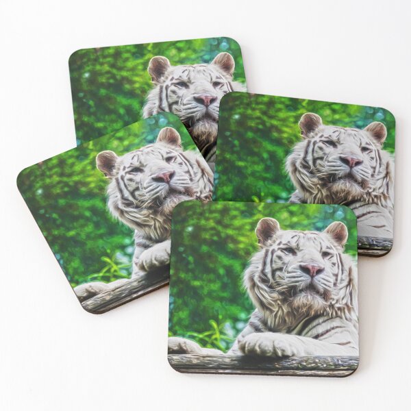Item preview, White Tiger designed and sold by spookydooky.