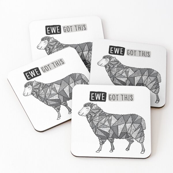 Item preview, Ewe Got This designed and sold by Mark Karwowski.