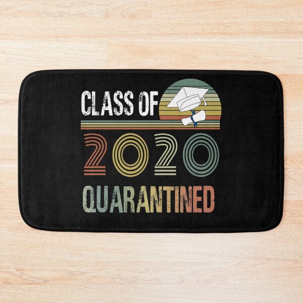 Item preview, Class Of 2020 Quarantined shirt| vintage Class In Quarantine designed and sold by Fatimah Saeed.