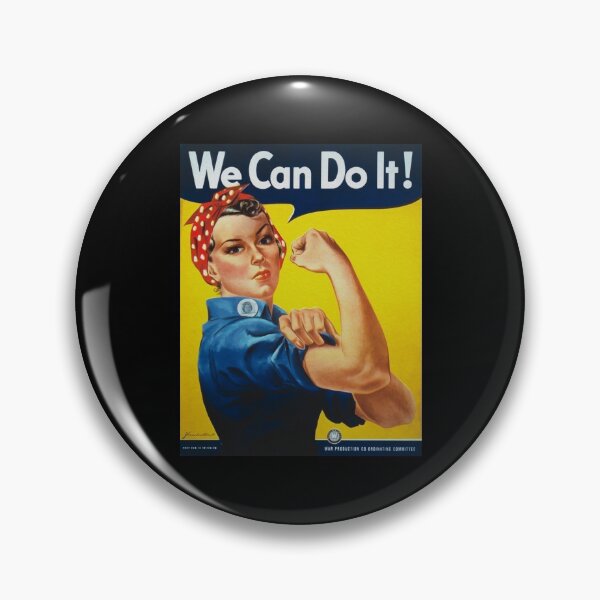 Item preview, We Can Do It designed and sold by spookydooky.
