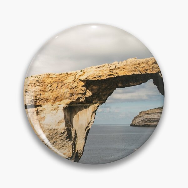 Item preview, Malta Panorama – Azure Window designed and sold by lesslinear.