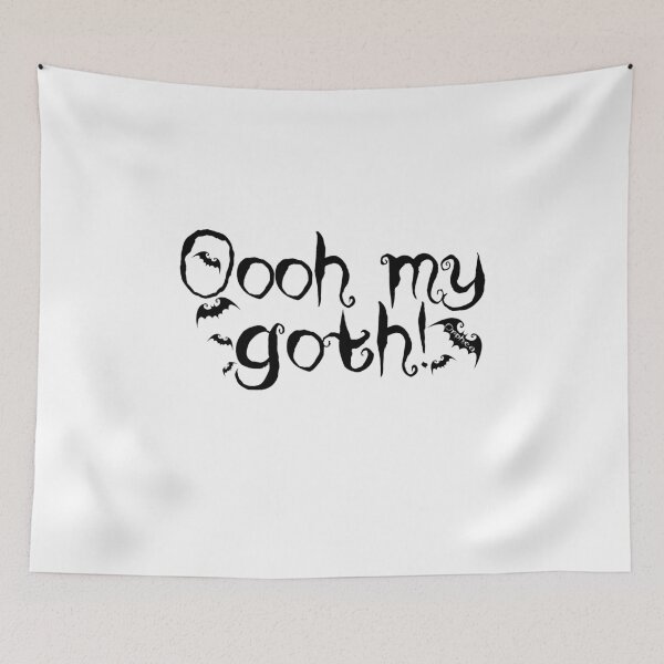 Item preview, Oh my goth - black designed and sold by Orphea333.