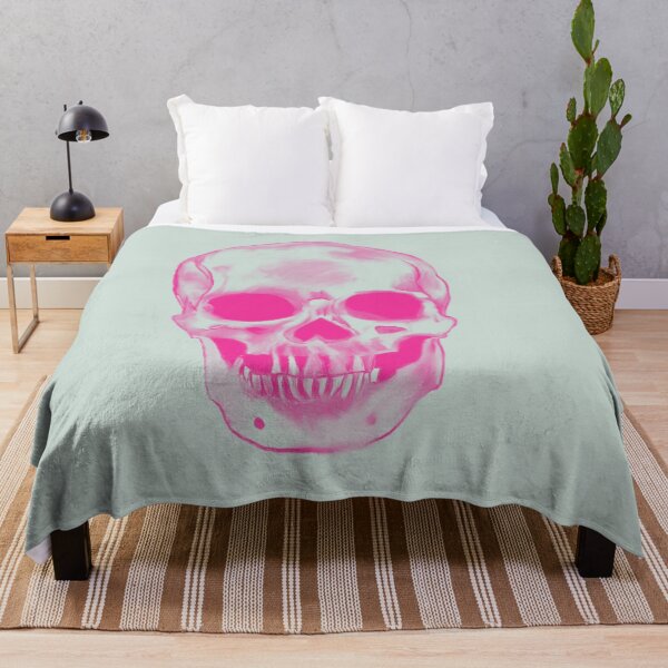Item preview, Calavera rosa designed and sold by beachcamper.