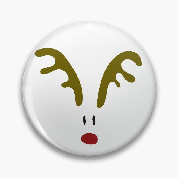 Item preview, Christmas Red-Nose Reindeer designed and sold by Louise Harding.