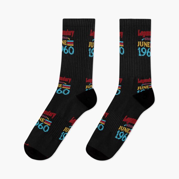 Item preview, Legendary Since June 1960: Funny 60th Birthday Gift Idea. designed and sold by cutitoutsir.