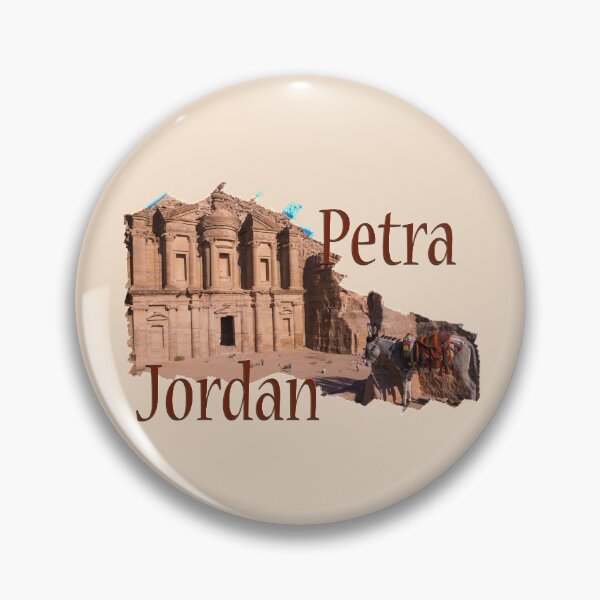 Item preview, Petra, Jordan: The Monastery designed and sold by Rae Tucker Photography & Designs.