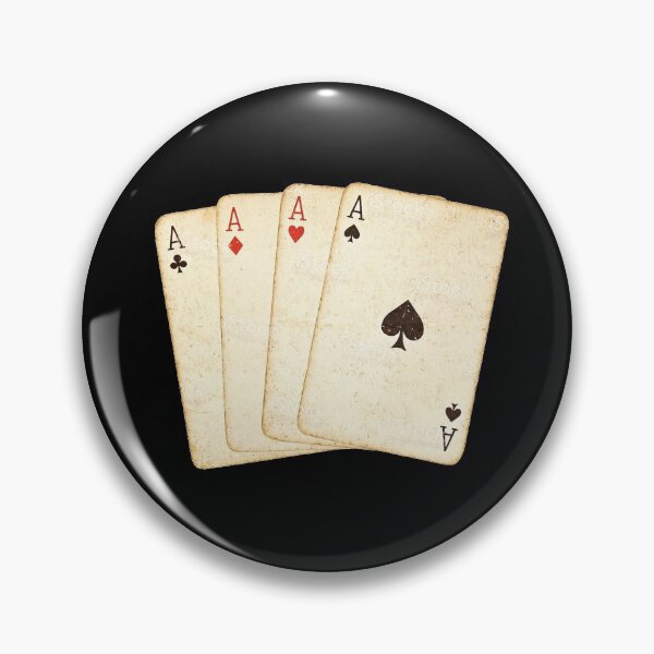 Item preview, Winning Hand of Four Aces Playing Cards designed and sold by KALEIDOSCOPE UK.