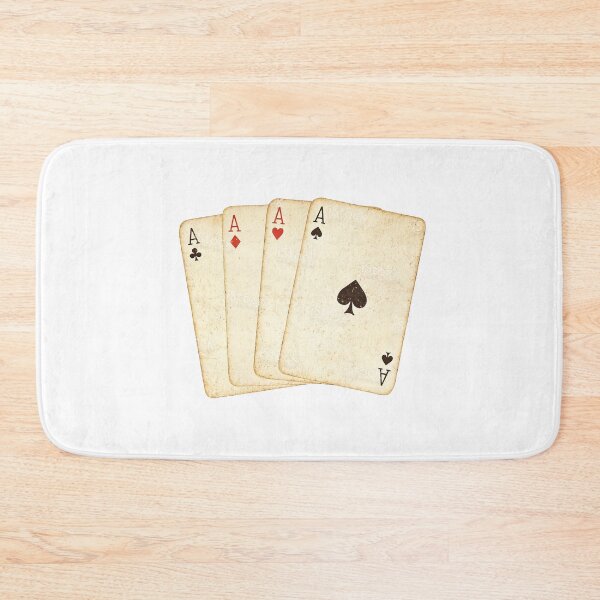 Item preview, Winning Hand of Four Aces Playing Cards designed and sold by KALEIDOSCOPE UK.