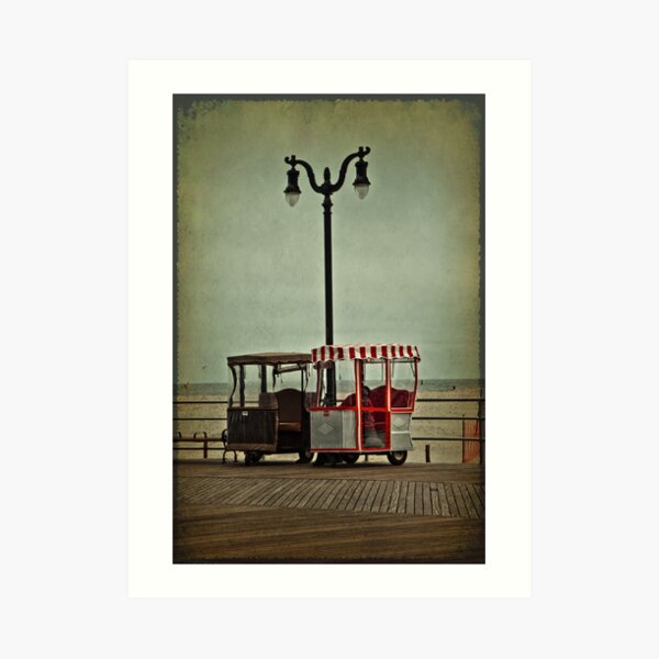 Wanna Ride? Art Print