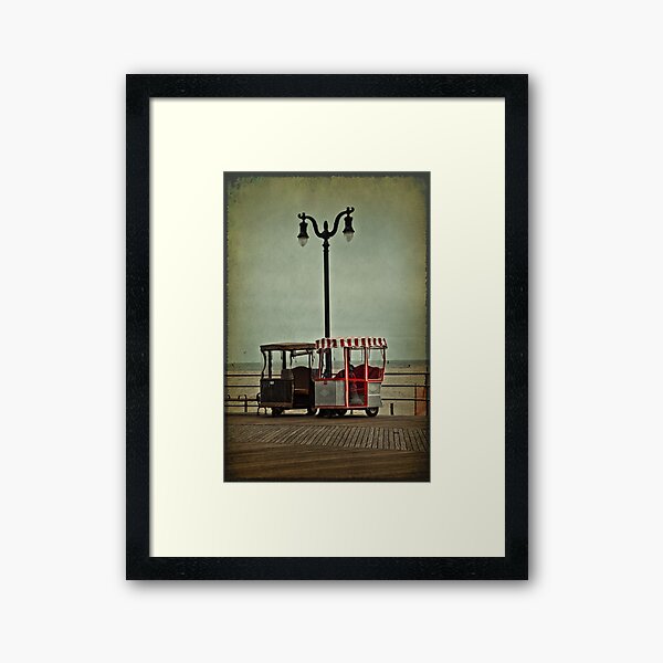 Wanna Ride? Framed Art Print