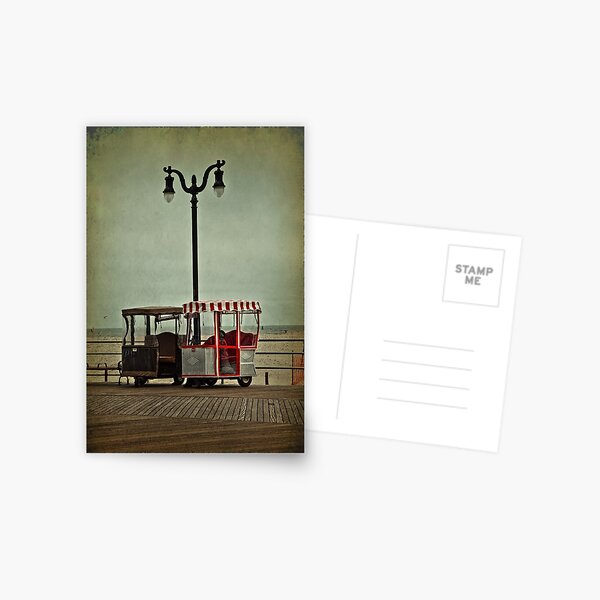 Wanna Ride? Postcard