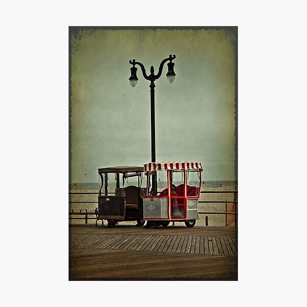 Wanna Ride? Photographic Print