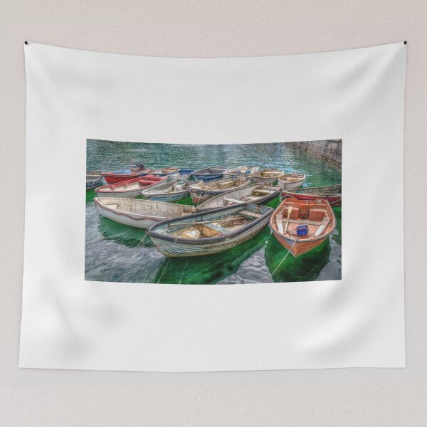 Item preview, Colourful Clinkers, Mevagissey - 12/07/19 designed and sold by BertyPhotos.