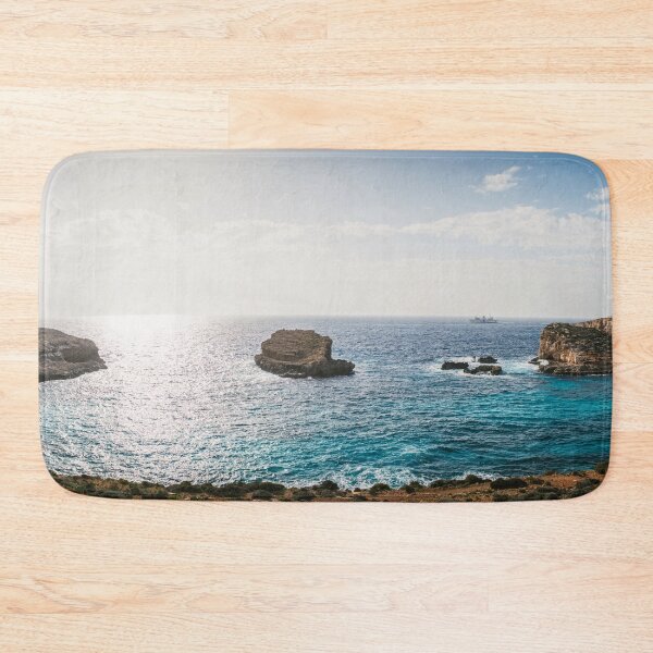 Item preview, Malta Panorama – Comino Beach designed and sold by lesslinear.