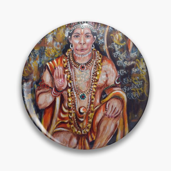 Item preview, Hanuman designed and sold by Harsh  Malik.
