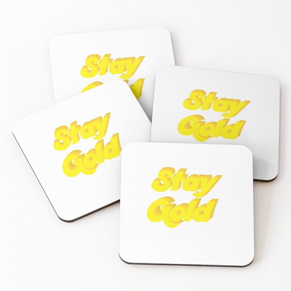 Item preview, Stay Gold designed and sold by MarthaLouise.