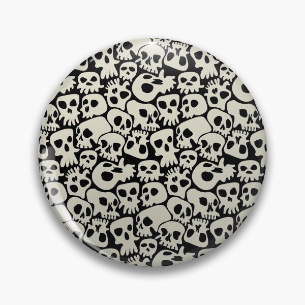 Item preview, Infinite Skulls designed and sold by thepinecones.
