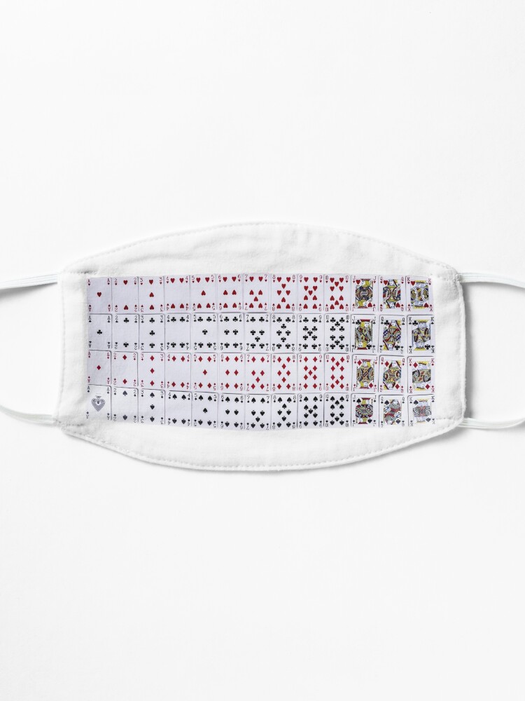 Alternate view of Playing Cards - complete deck Mask