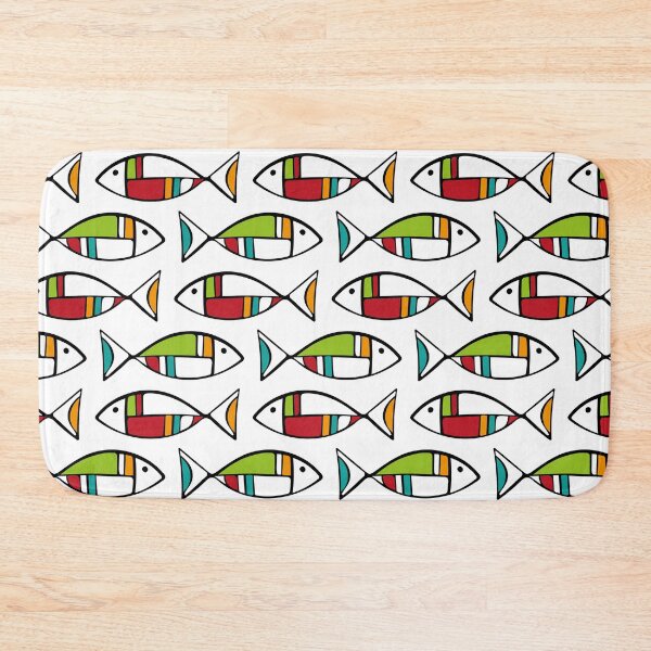 Item preview, Fish Pattern designed and sold by majoihart.