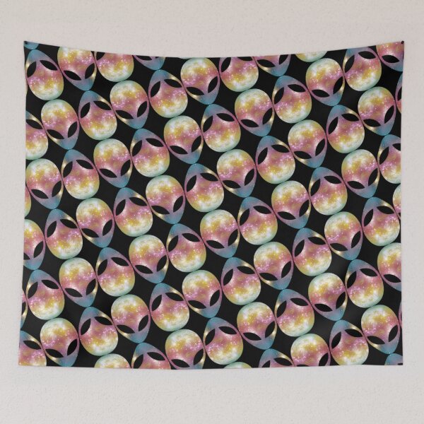 Item preview, Alien Pattern designed and sold by spookydooky.