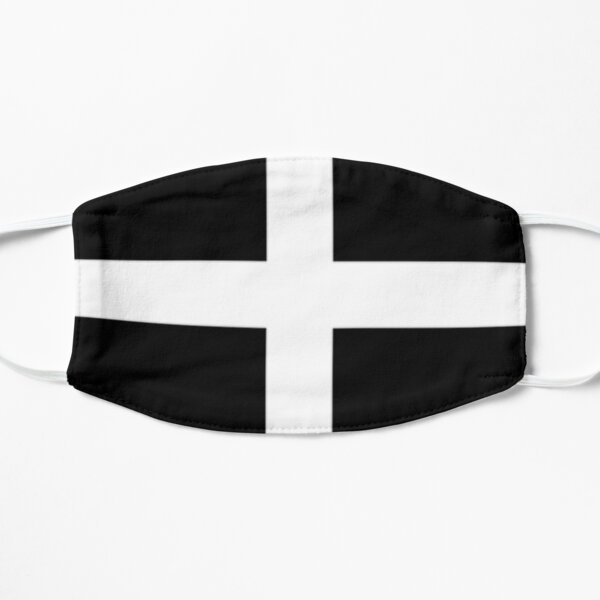 Cornwall Flag Face Mask Mask