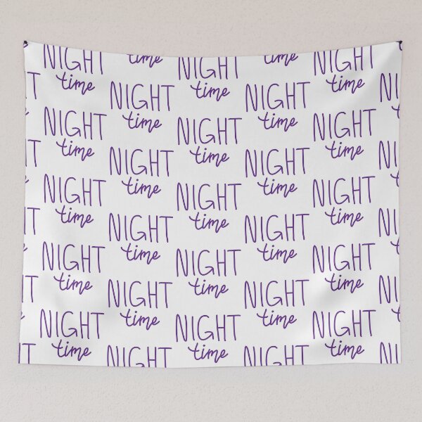 Item preview, Night Time designed and sold by ninebats.