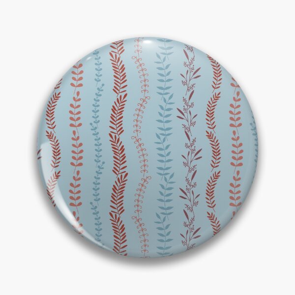 Item preview, Summer Leaf Branch // Colorful leafs // Leaf stripes designed and sold by EstampAle.