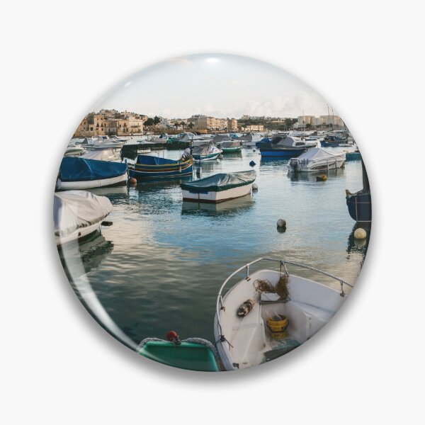 Item preview, Malta Panorama – Harbour designed and sold by lesslinear.