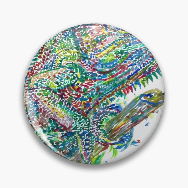 Item preview, CHAMELEON - watercolor painting designed and sold by lautir.