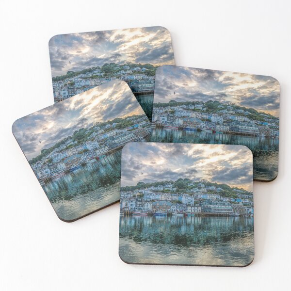 Item preview, Reflections of West Looe - 15/07/19 designed and sold by BertyPhotos.