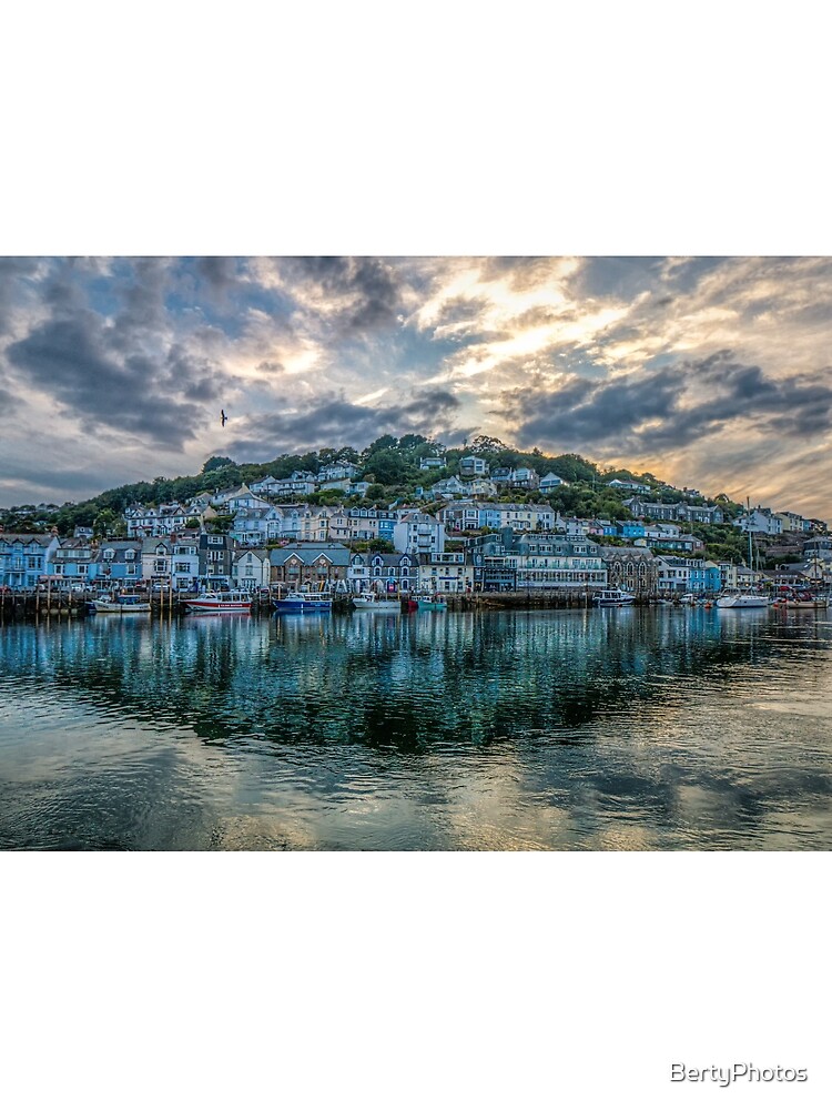 Reflections of West Looe - 15/07/19 by BertyPhotos