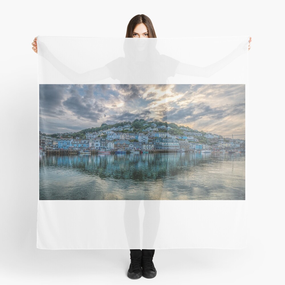 Reflections of West Looe - 15/07/19 Scarf
