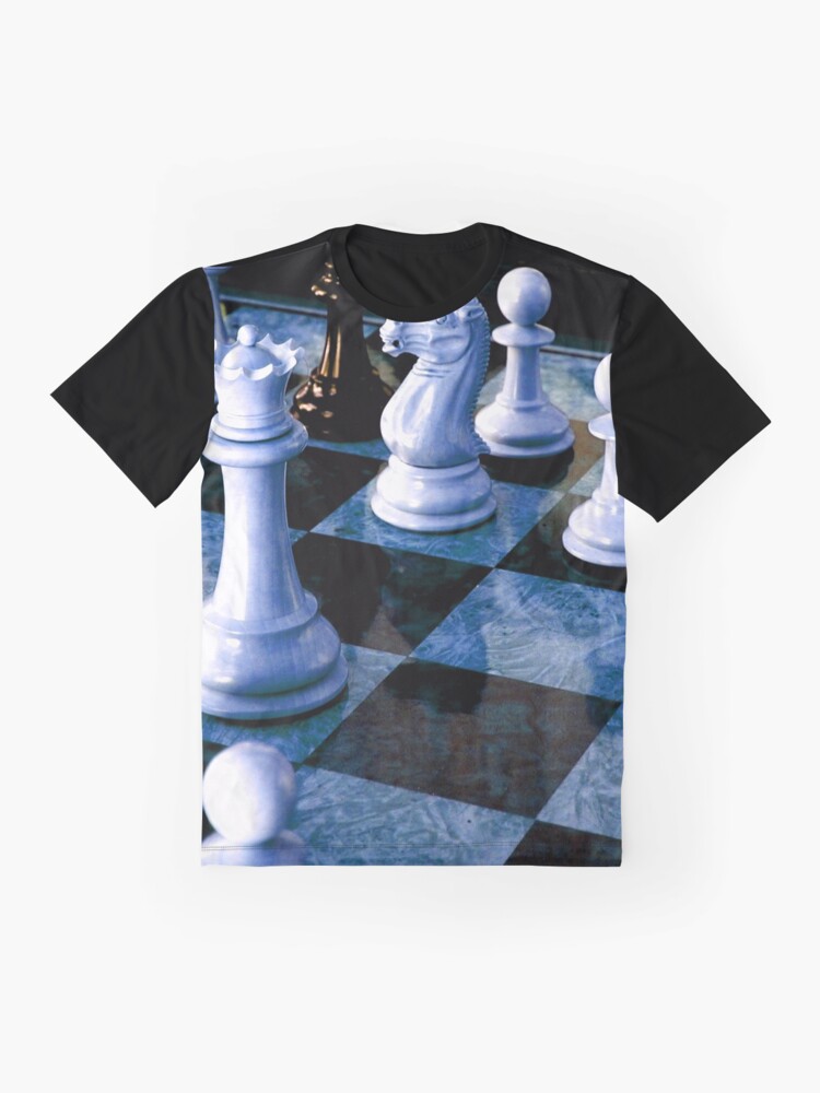 Black King Most Powerful Chess T-Shirt Graphic by academysmart00