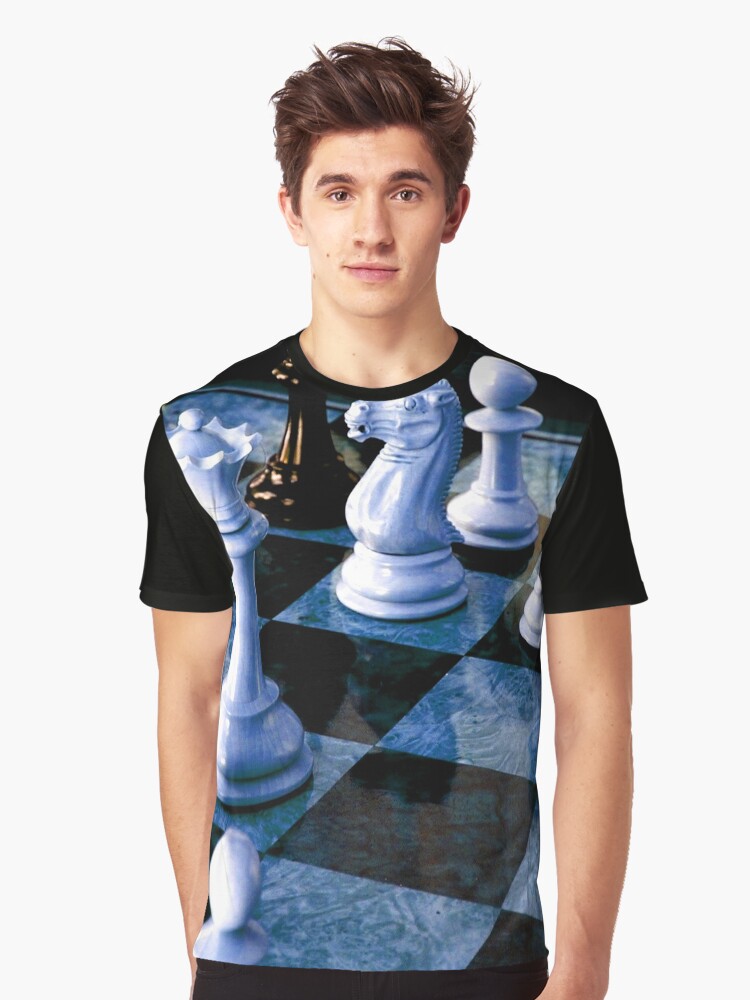 Chess Piece Knight - Word Cloud Essential T-Shirt for Sale by
