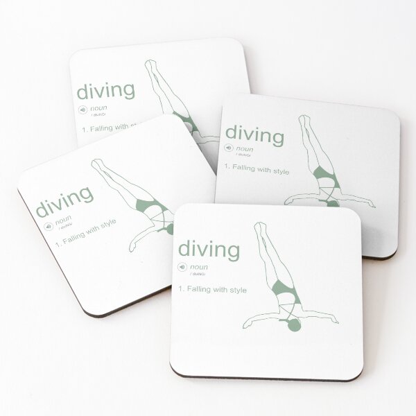 Item preview, Diving definition Design designed and sold by sshanahan03.