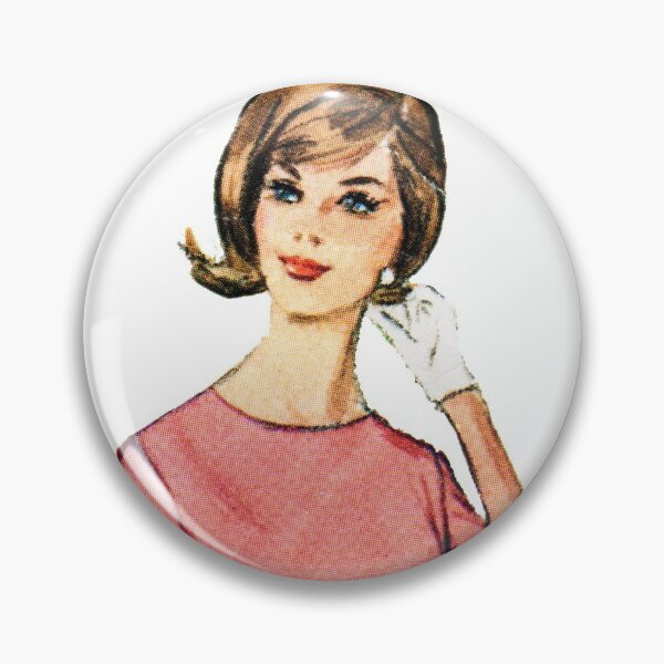 Item preview, vintage housewife designed and sold by Pennycoolcat.