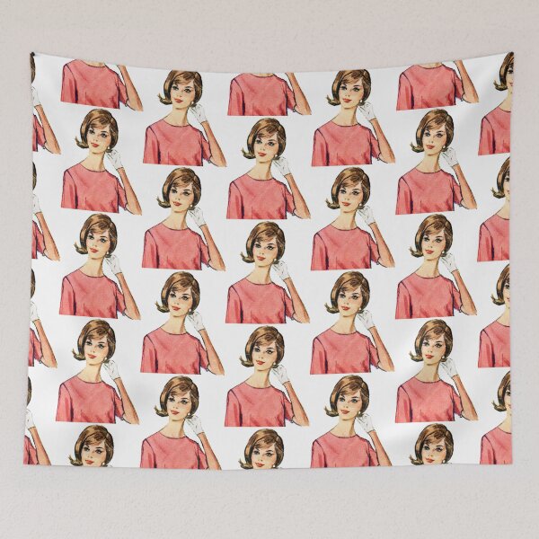 Item preview, vintage housewife designed and sold by Pennycoolcat.