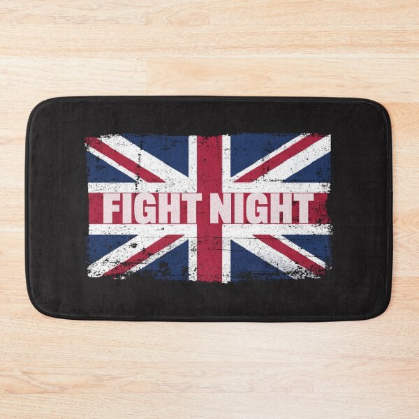 Item preview, United Kingdom UK Flag Fight Night UFC MMA Boxing designed and sold by WhitesDesigns.