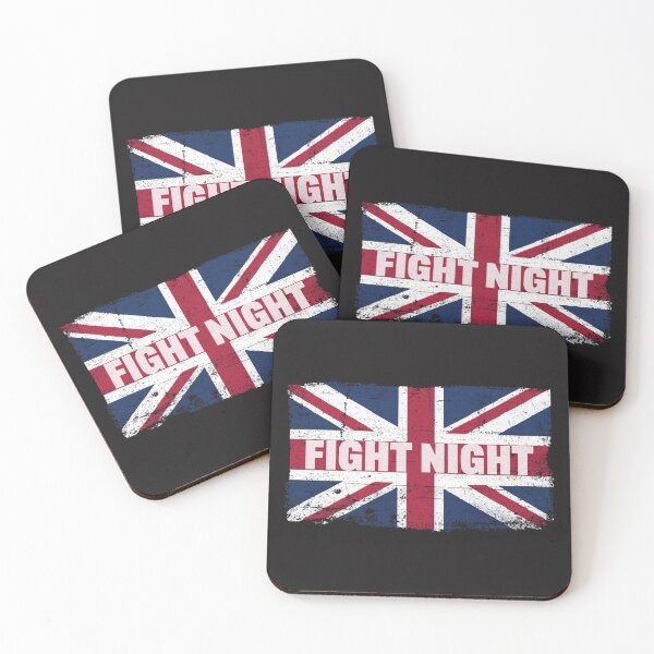 Item preview, United Kingdom UK Flag Fight Night UFC MMA Boxing designed and sold by WhitesDesigns.