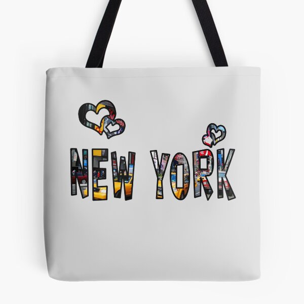 Aperçu de l'œuvre Aime New York créée et vendue par Mad Monkey Shop.