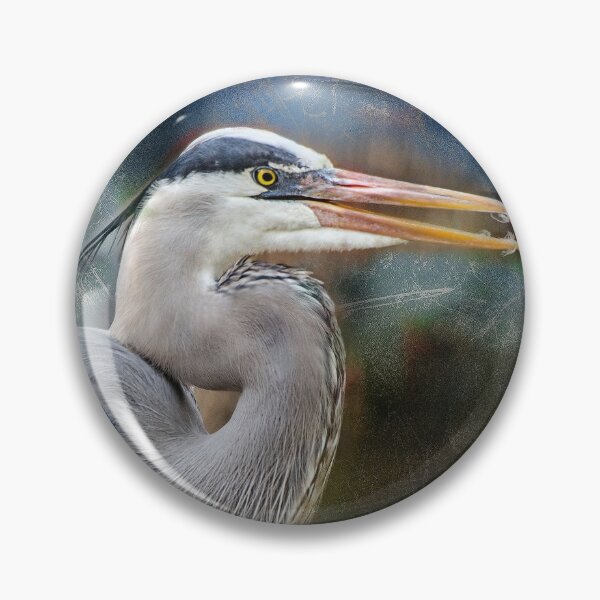 Item preview, Great Blue Heron designed and sold by LudaNayvelt.