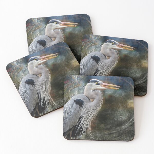 Item preview, Great Blue Heron designed and sold by LudaNayvelt.