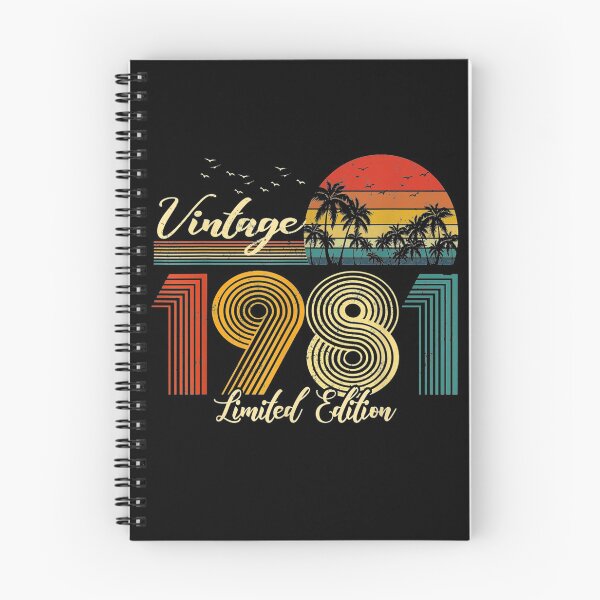 Item preview, Vintage 1981 39th Birthday Awesome Since 1981 Vintage Retro designed and sold by addisong338.